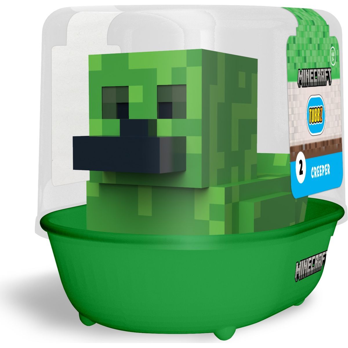 Tubbz kachnička Minecraft Creeper (první edice)