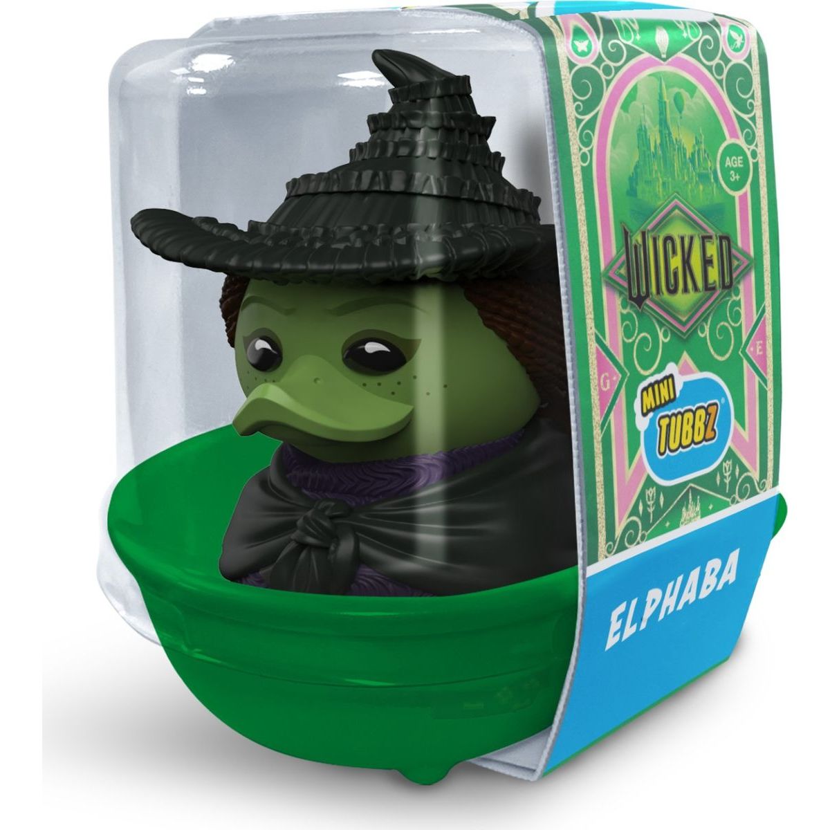 Tubbz kachnička malá Wicked Elphaba Thropp