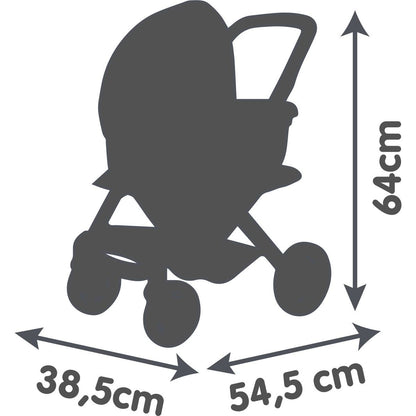 Smoby Kombinovaný kočárek Maxi Cosi pro panenky béžový