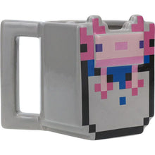 Epee 3D hrnek Minecraft Axolot 400 ml