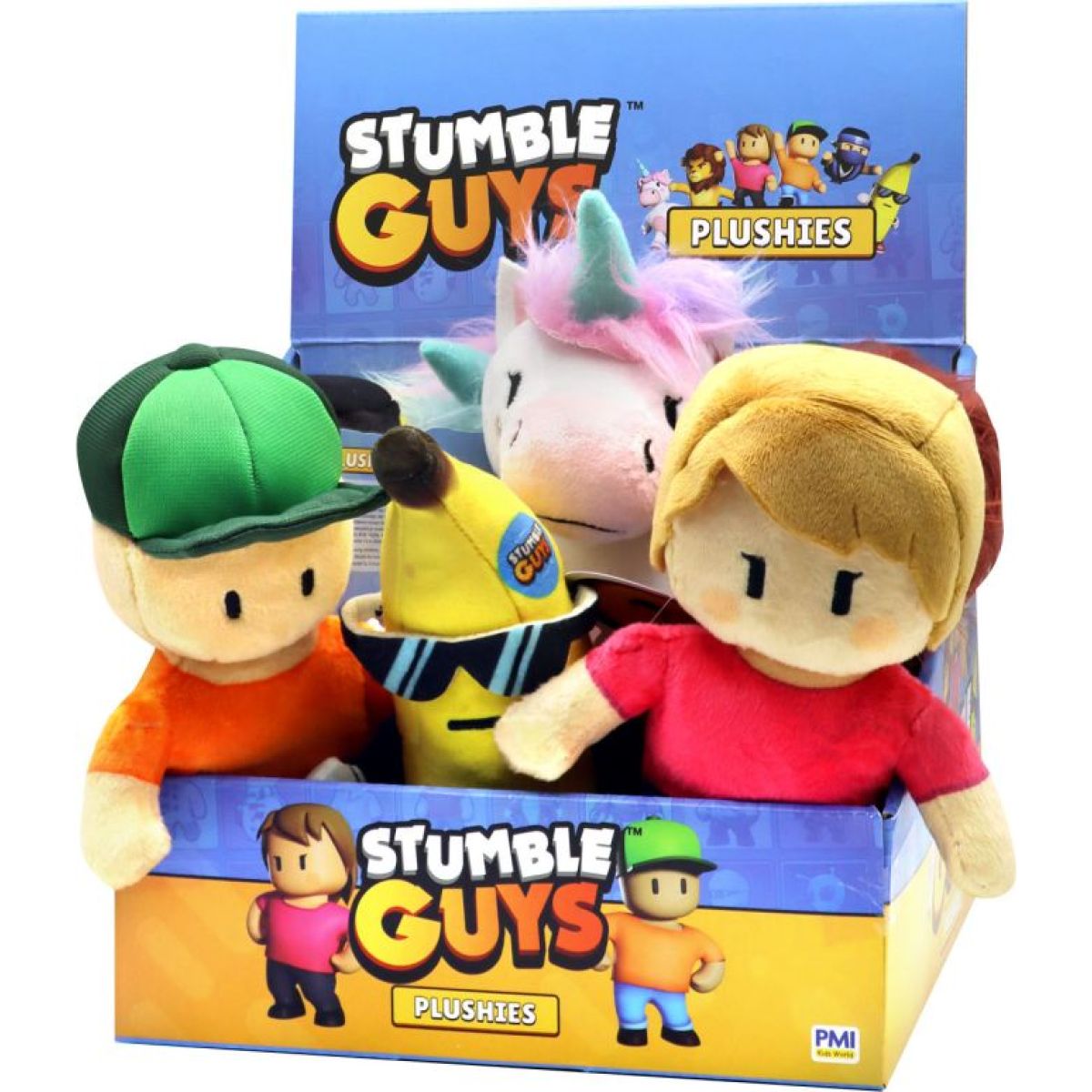 Plyšová figurka 30 cm Stumble Guys X Barbie