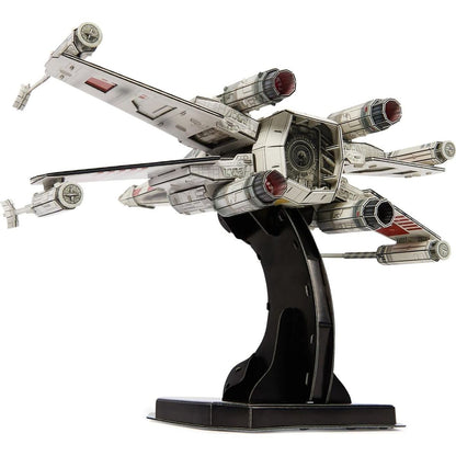 4D puzzle Star Wars stíhačka X-WING