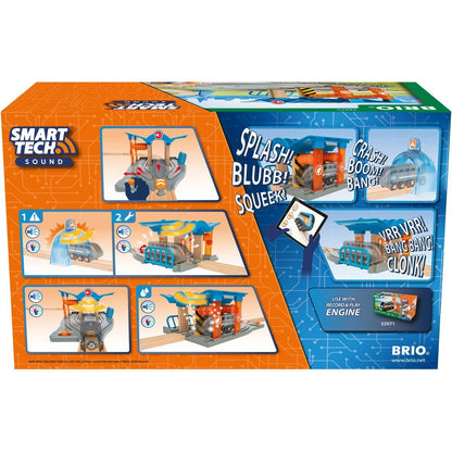 Brio World 33975 Smart Tech sound Myčka s dílnou