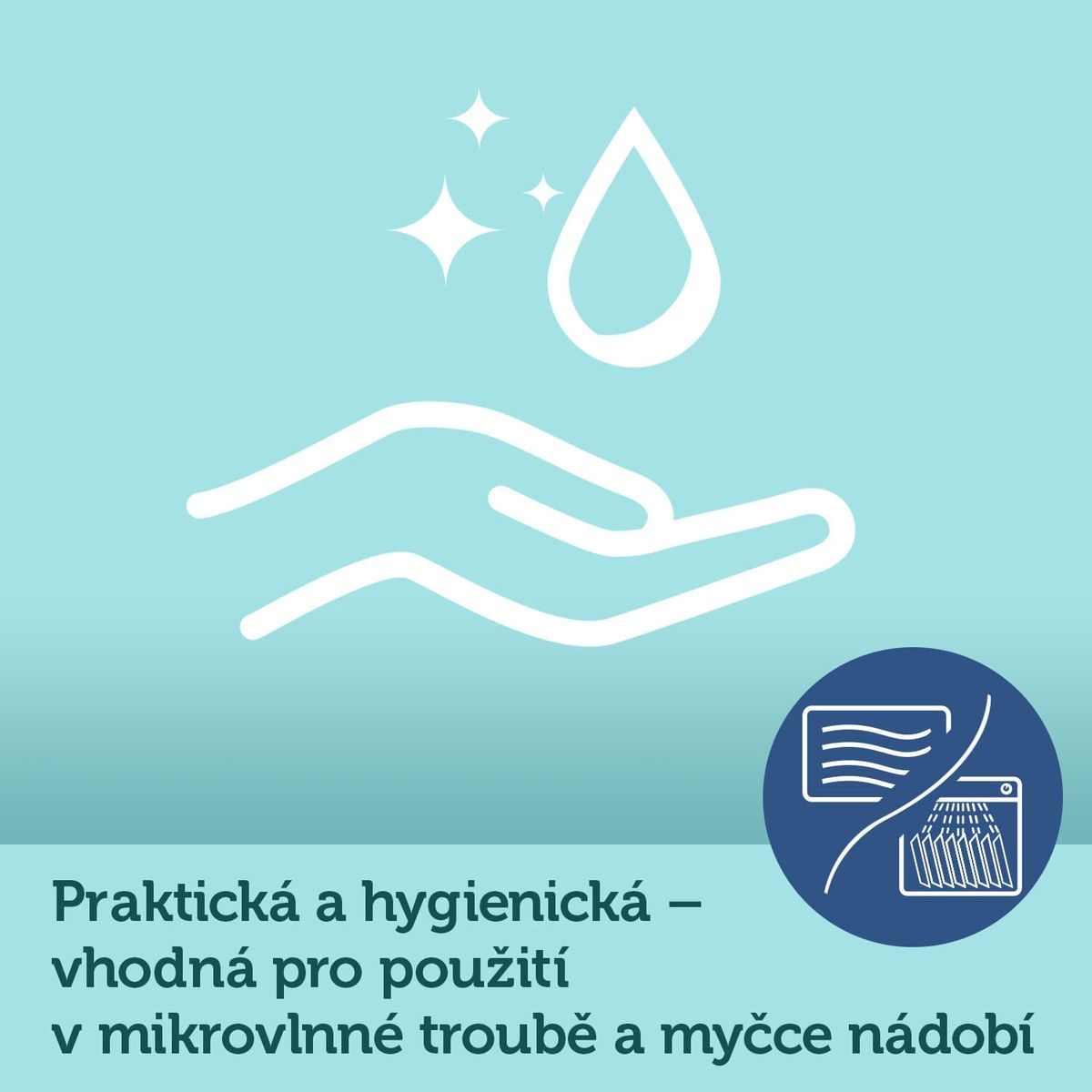 Canpol babies Silikonová miska s přísavkou 300 ml tyrkysová