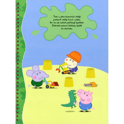 Peppa Pig - Kreslíme s Peppou