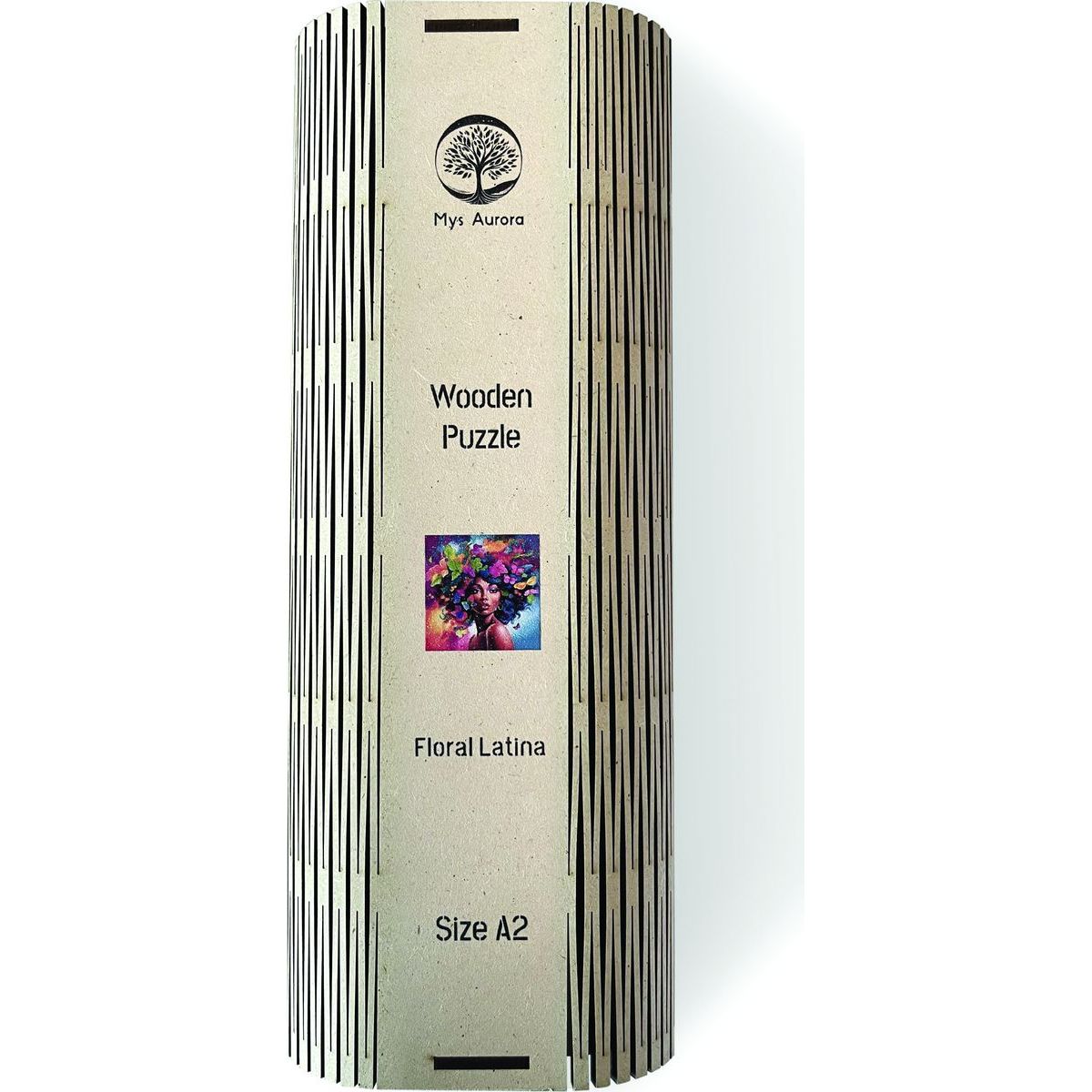 Epee Wooden puzzle Floral Latina A2