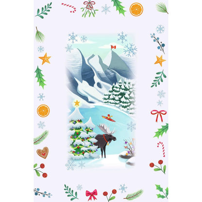 Adventní kalendář Minipuzzle
