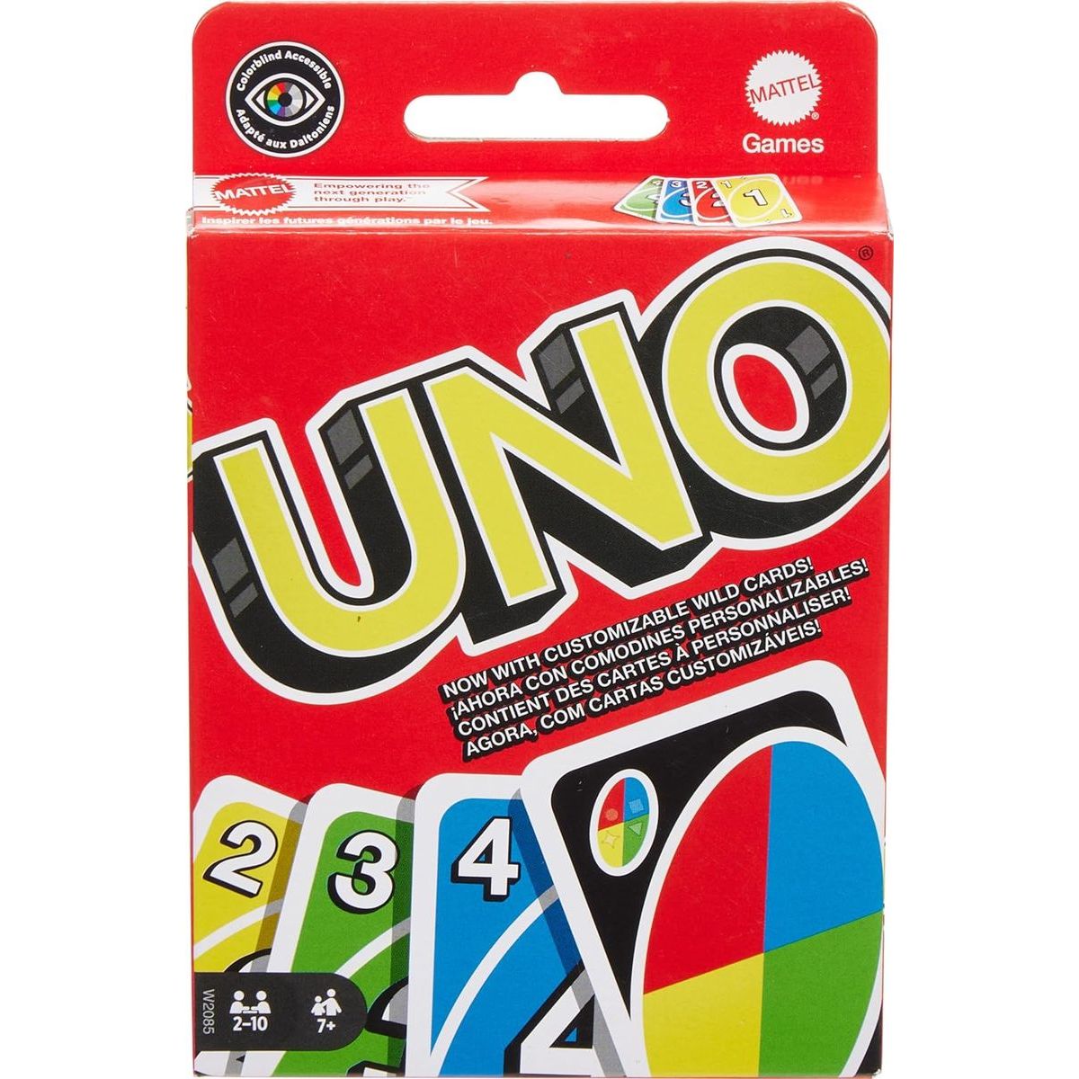 Mattel Hra Uno karty