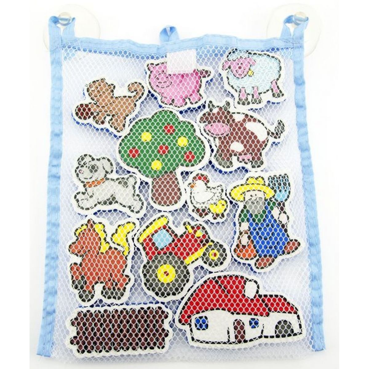 Teddies Moje první zvířátka Vodolepky Farma 12ks