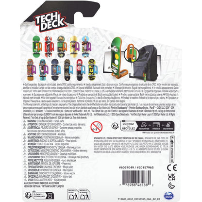 Tech Deck Fingerboard základní balení 7049 Santa Cruz