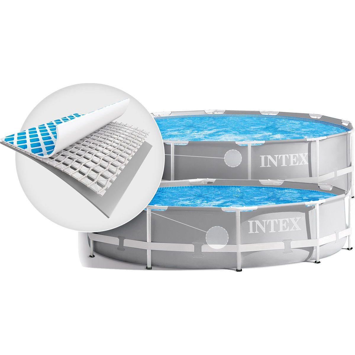 Intex 26710NP Bazén 366 x 76 cm - Poškozený obal