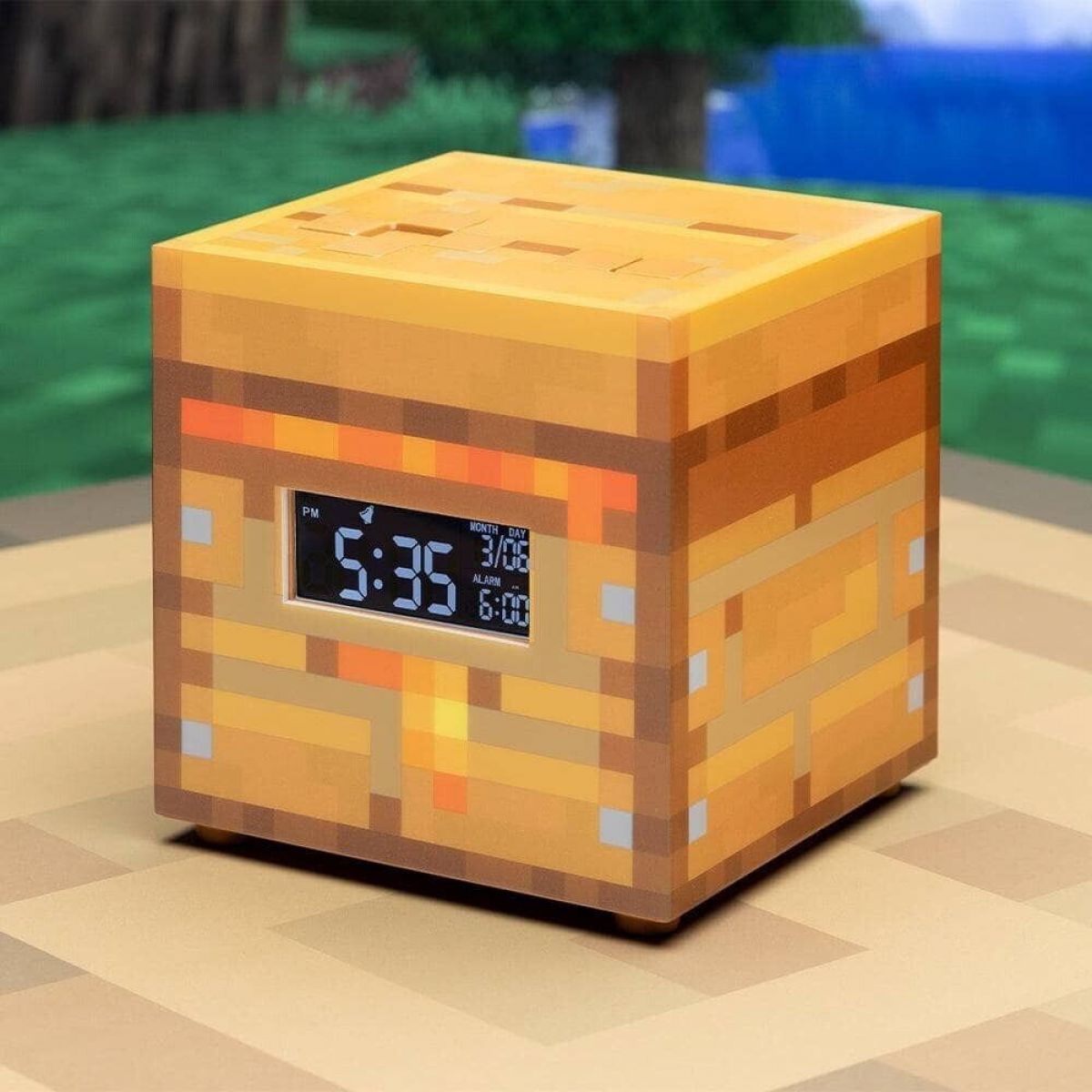Budík Minecraft včelka