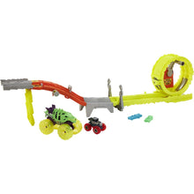Hot Wheels Monster Trucks Power Smashers dráha masivní destrukce