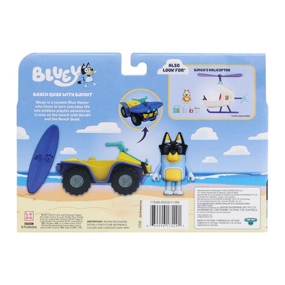 TM Toys Bluey plážové vozítko