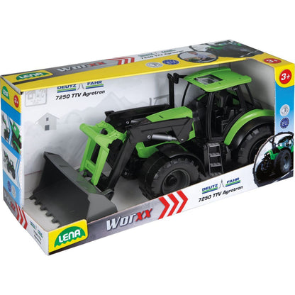 Lena 4613 Deutz Traktor Fahr Agrotron 7250 okrasný kartón