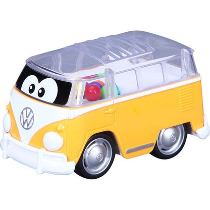 Volkswagen autobus žlutý