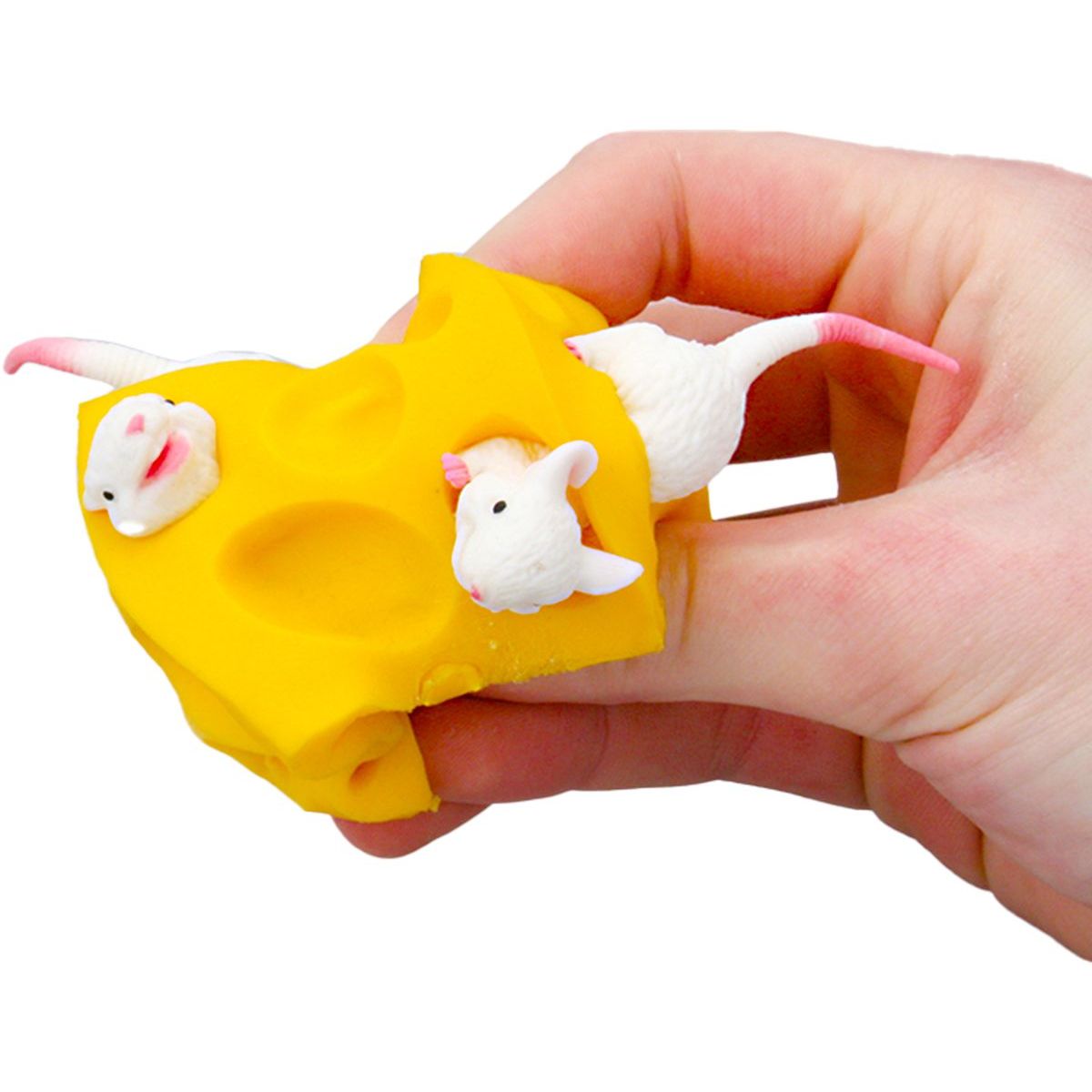 Alltoys Strečové myšky v sýru