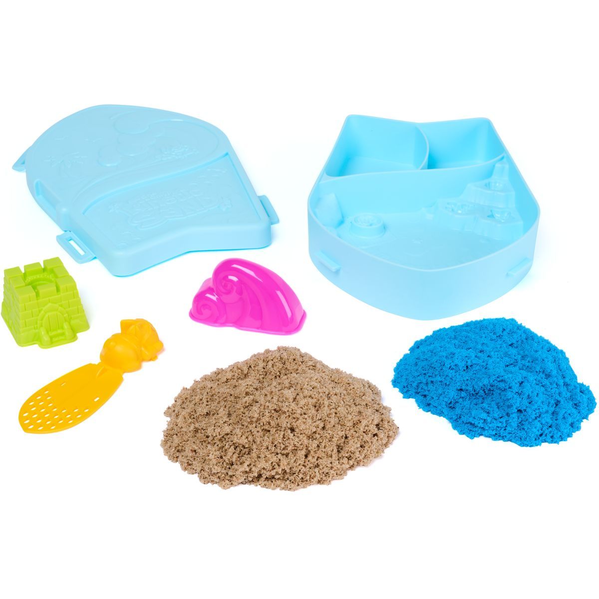 Kinetic Sand surfovací sada – kreativní modelování s kinetickým pískem