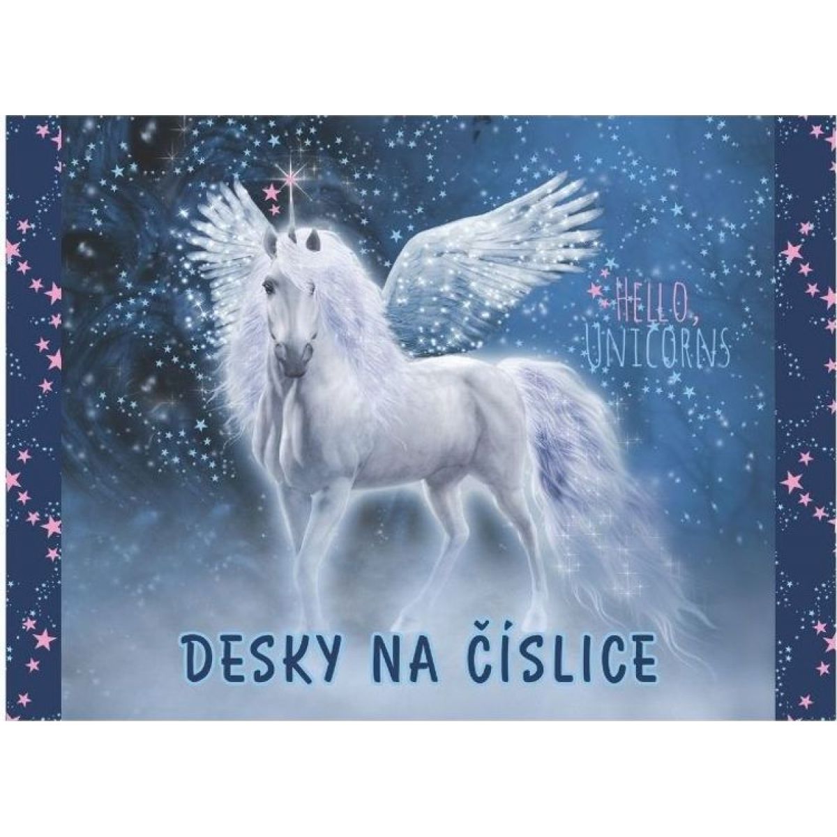 Karton P+P Desky na číslice Unicorn