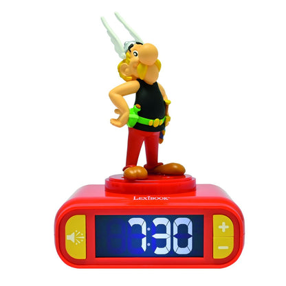 Lexibook Budík Asterix se svítící figurkou