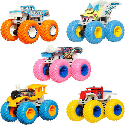 Hot Wheels Monster Trucks ve tmě svítící