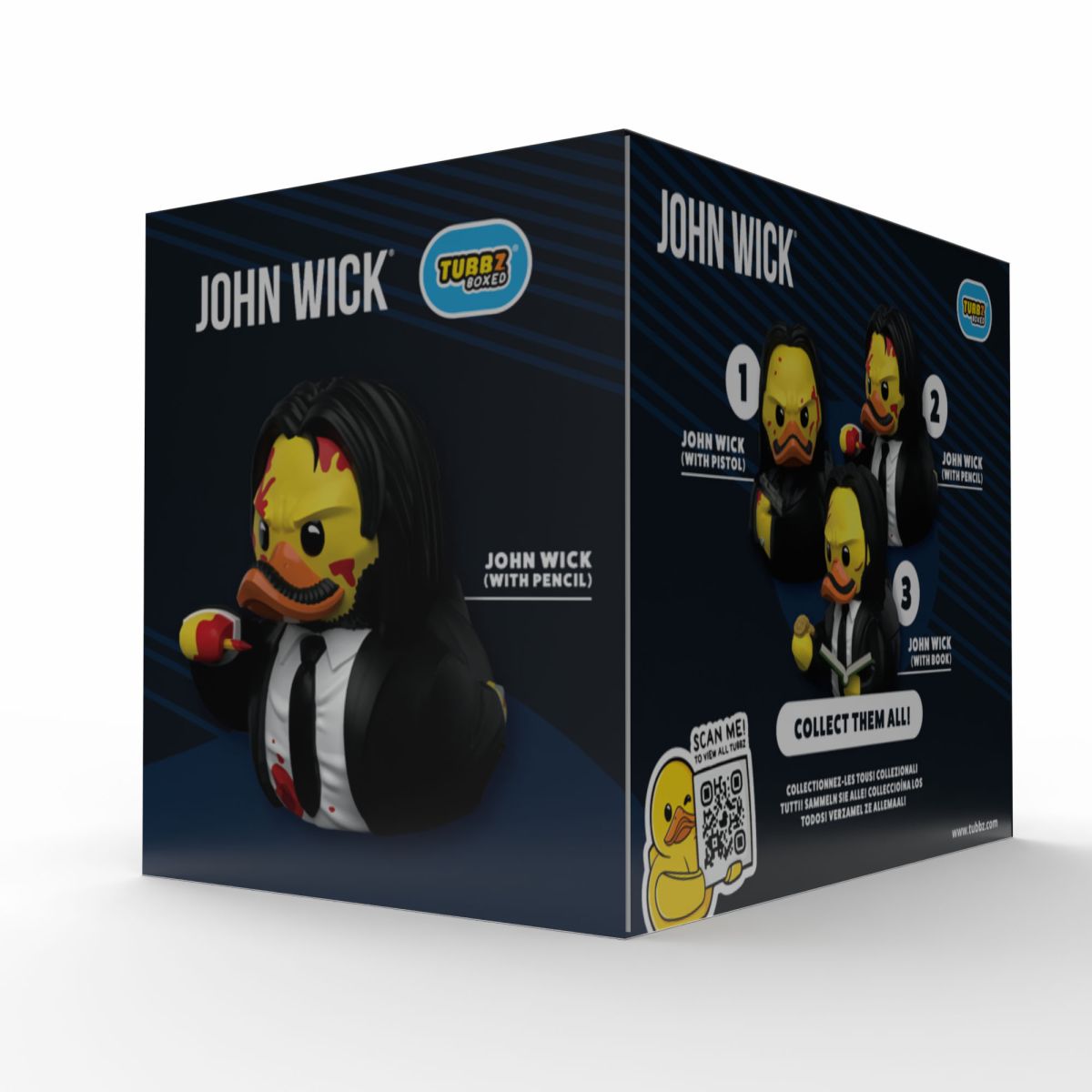 Tubbz kachnička John Wick - Pencil