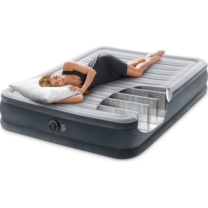 Intex 67768NDINT Nafukovací postel Dura-Beam Full 137 x 191 x 33 cm