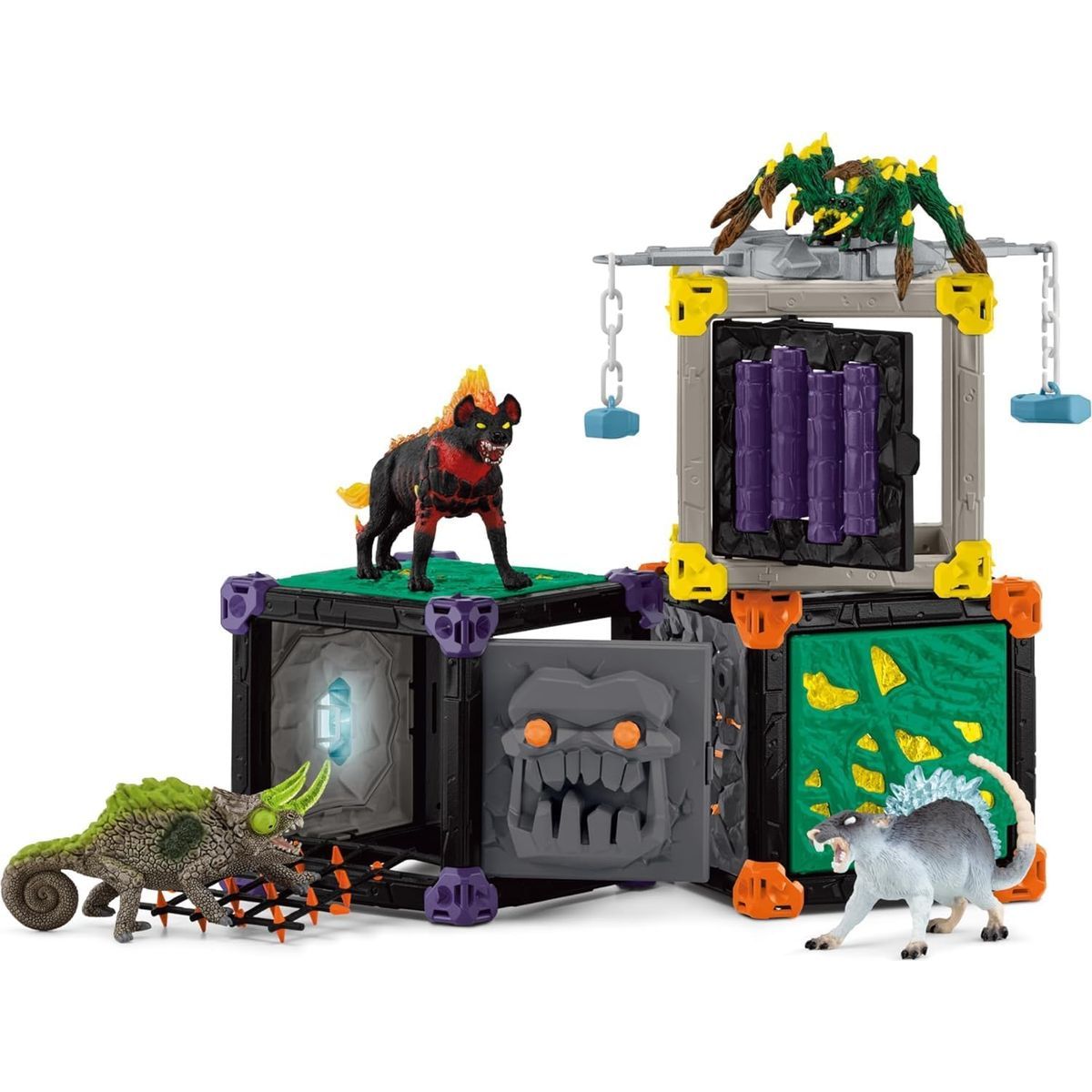 Schleich 42673 Aréna BattleCave Láva x Stín
