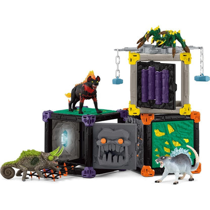 Schleich 42673 Aréna BattleCave Láva x Stín