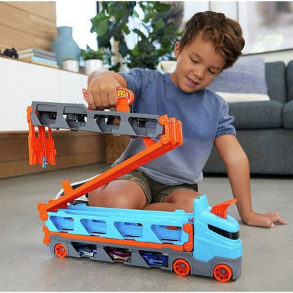 Hot Wheels nadupaný tahač