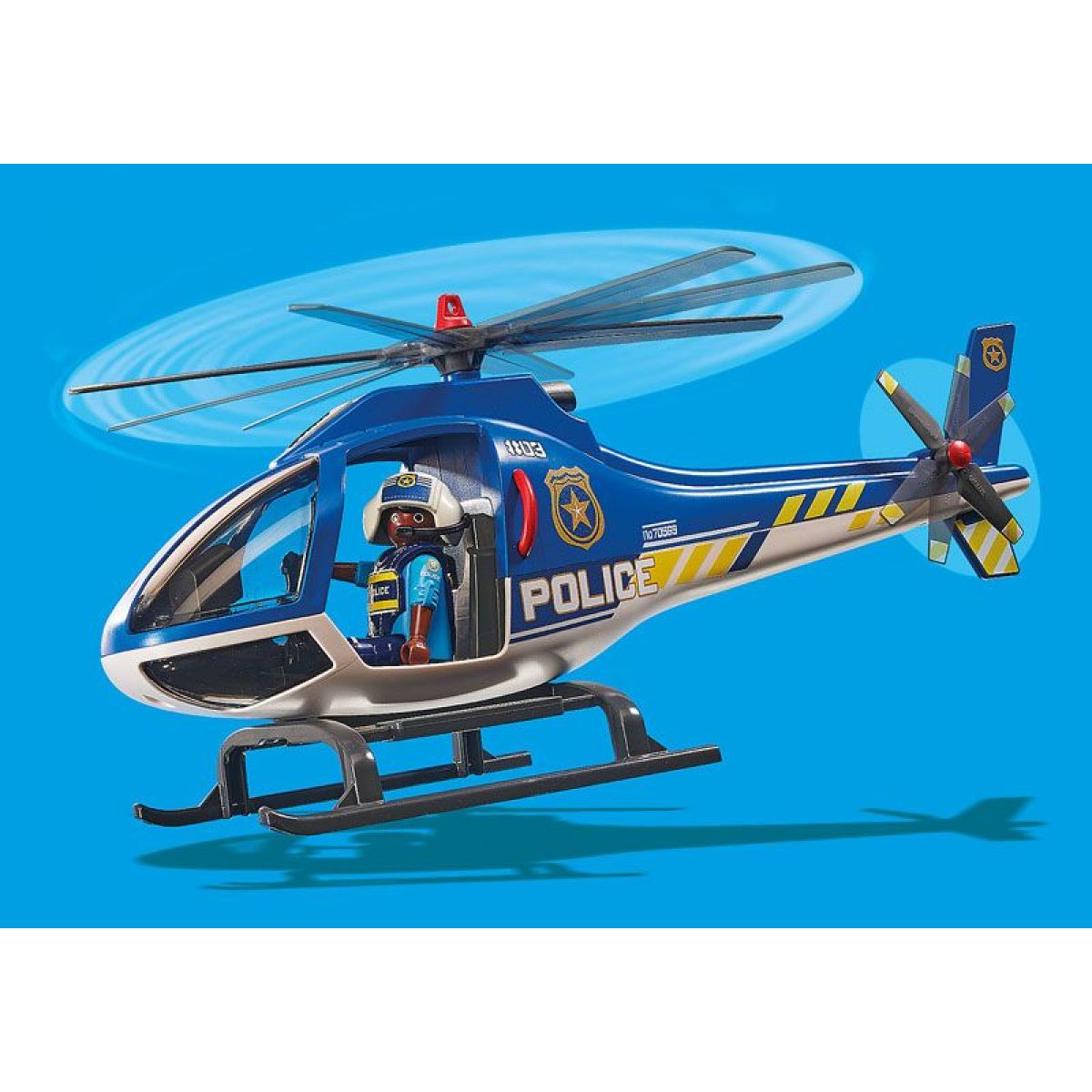 PLAYMOBIL® 70569 Policejní vrtulník Pronásledování padáku