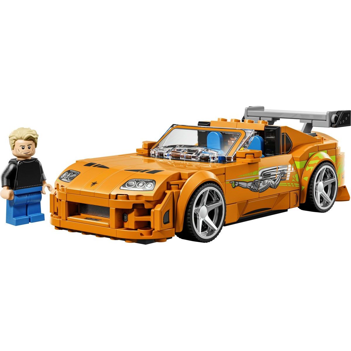 LEGO® Speed Champions 77260 Rychle a zběsile Toyota Supra MK4