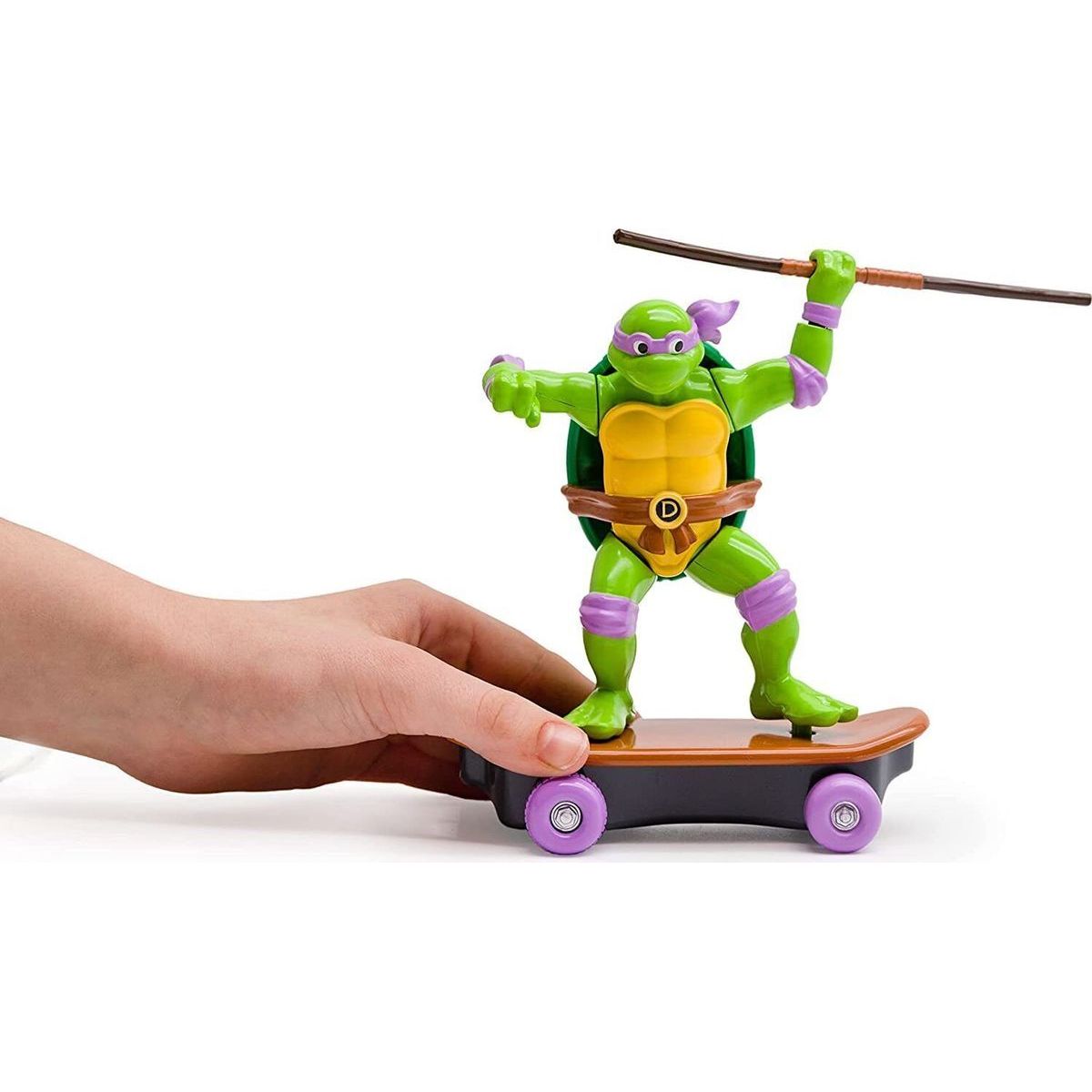 Funrise Želvy Ninja na skejtu Sewer Shredders Donatello