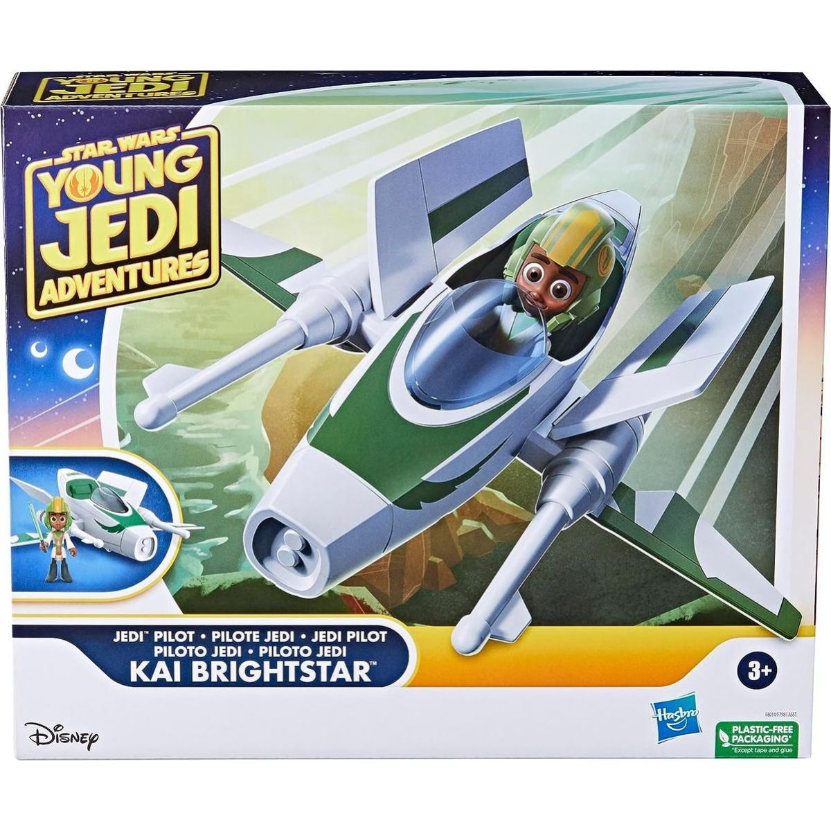 Hasbro Star Wars Young Jedi Adventures 28 cm Kai Brightstar