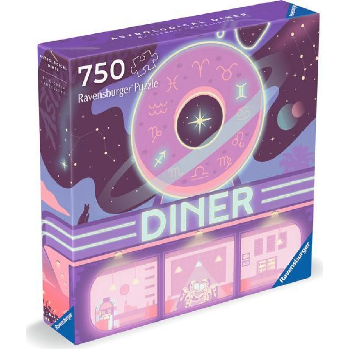 Ravensburger 120010005 Art & Soul: Astrologická jídelna 750 dílků