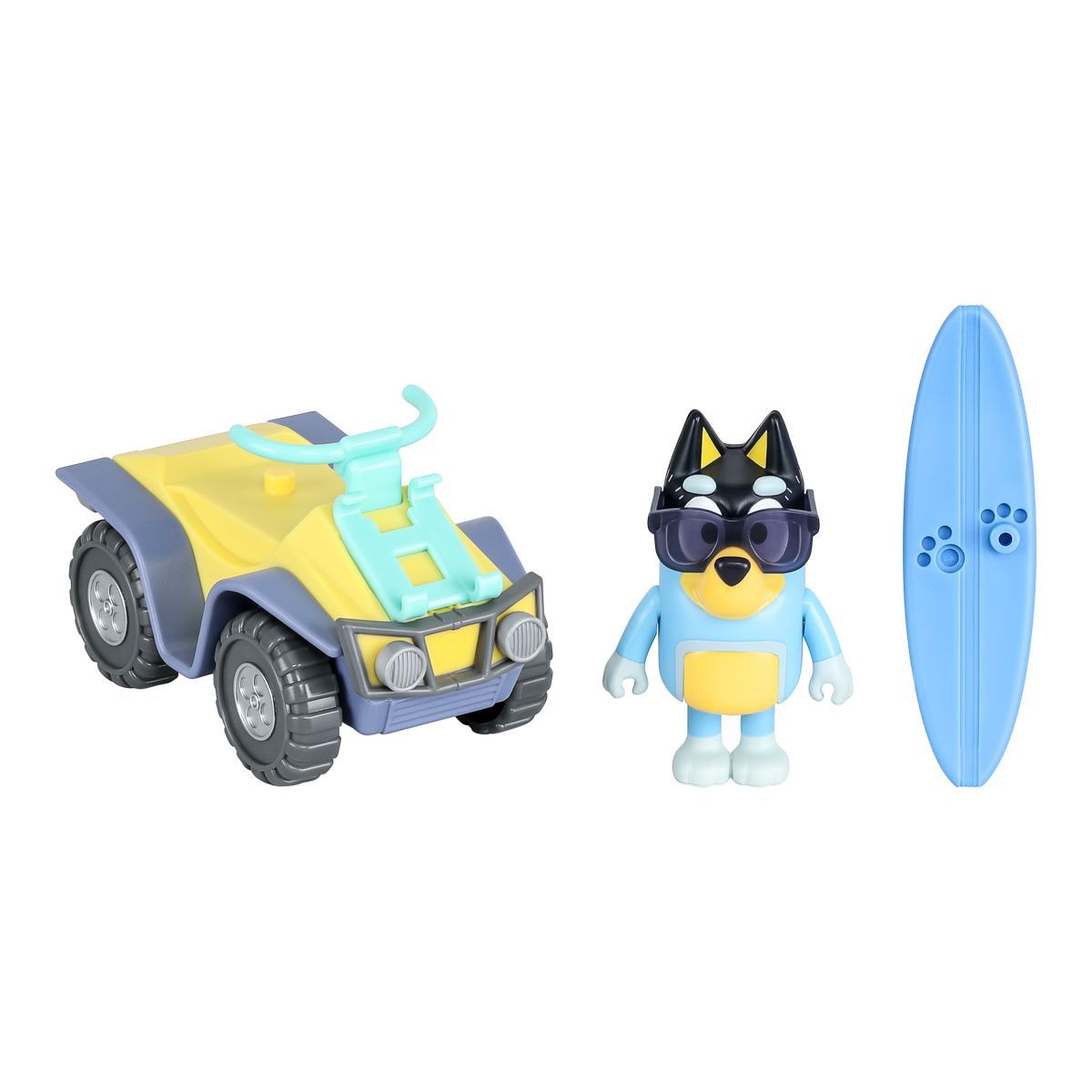 TM Toys Bluey plážové vozítko