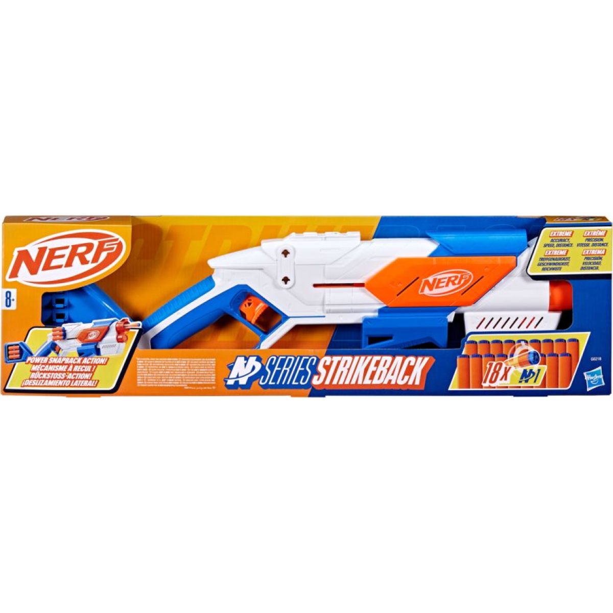 Hasbro Nerf N Series Strikeback