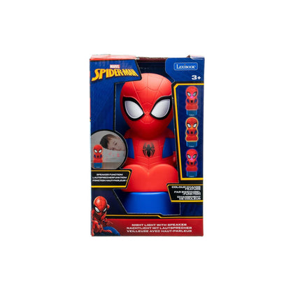 Lexibook Noční světlo s reproduktorem Spiderman