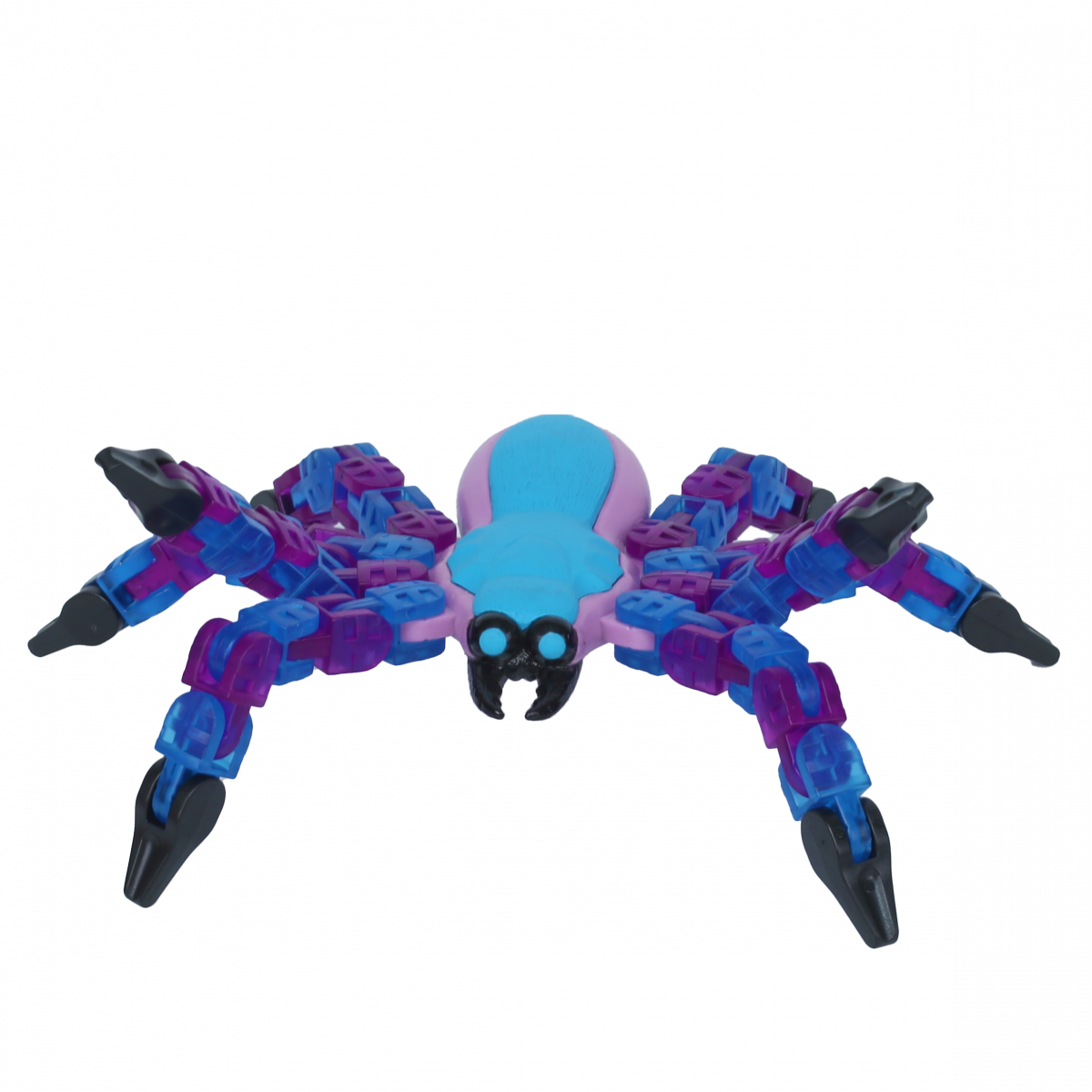 Alltoys Klixx Creaturez Pavouk modro-fialový