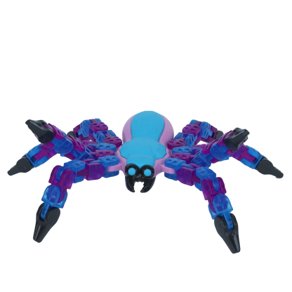 Alltoys Klixx Creaturez Pavouk modro-fialový