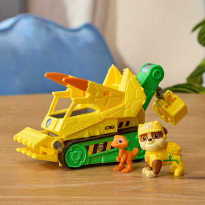 Spin Master Tlapková patrola Dino akční vozidlo Rubble