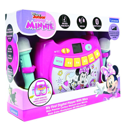 Lexibook Digitální reproduktor Minnie se 2 mikrofony
