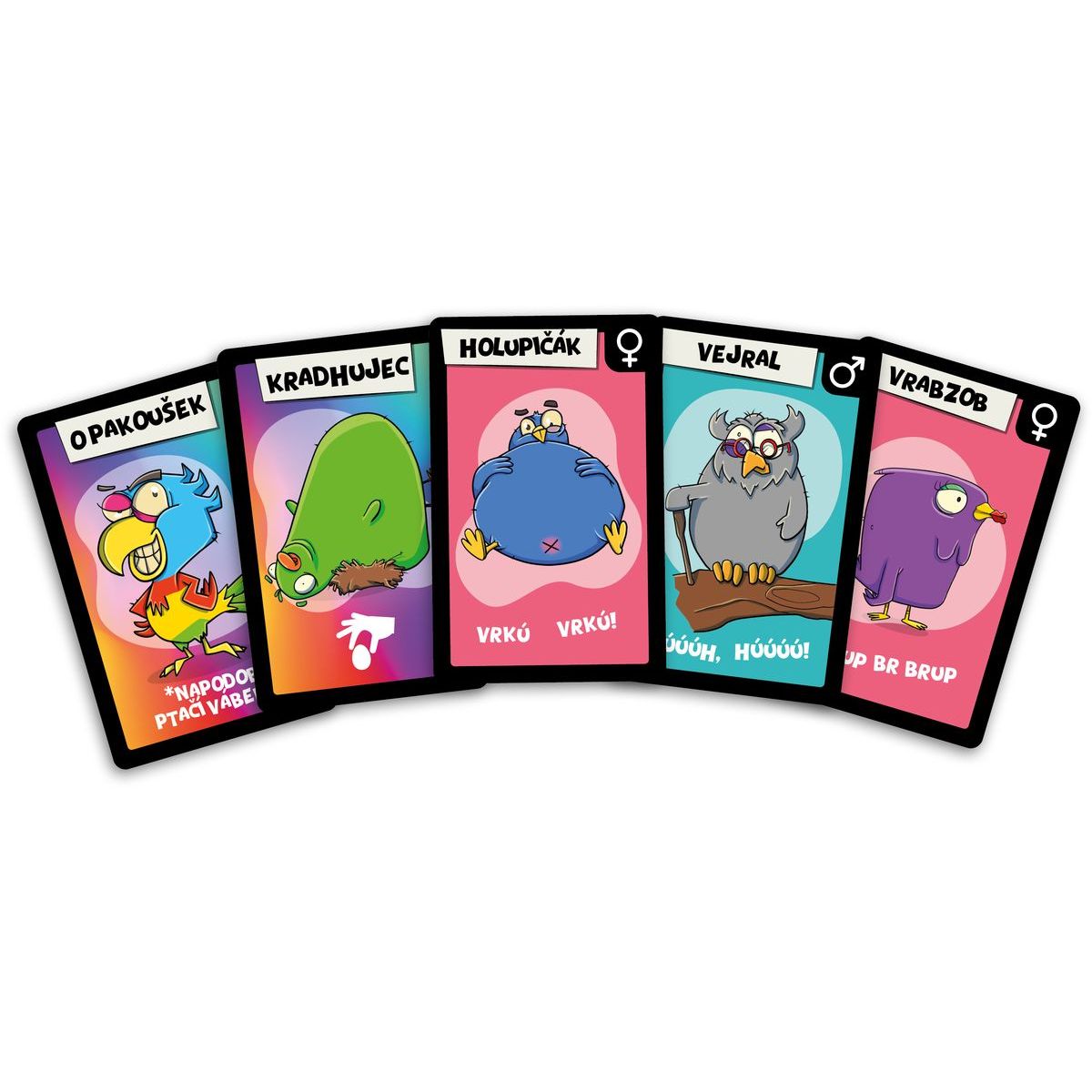 Asmodee Ptačí vábení