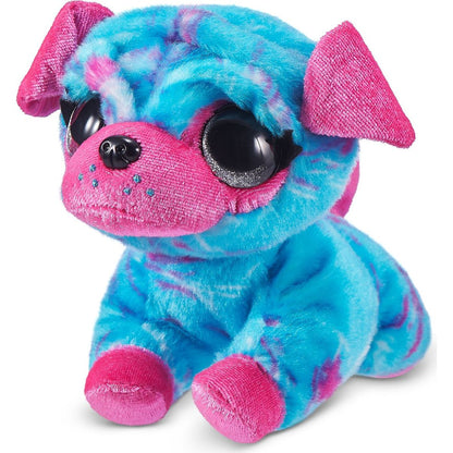 COCO Neon plyšové zvířátko s překvapením pejsek 24 cm