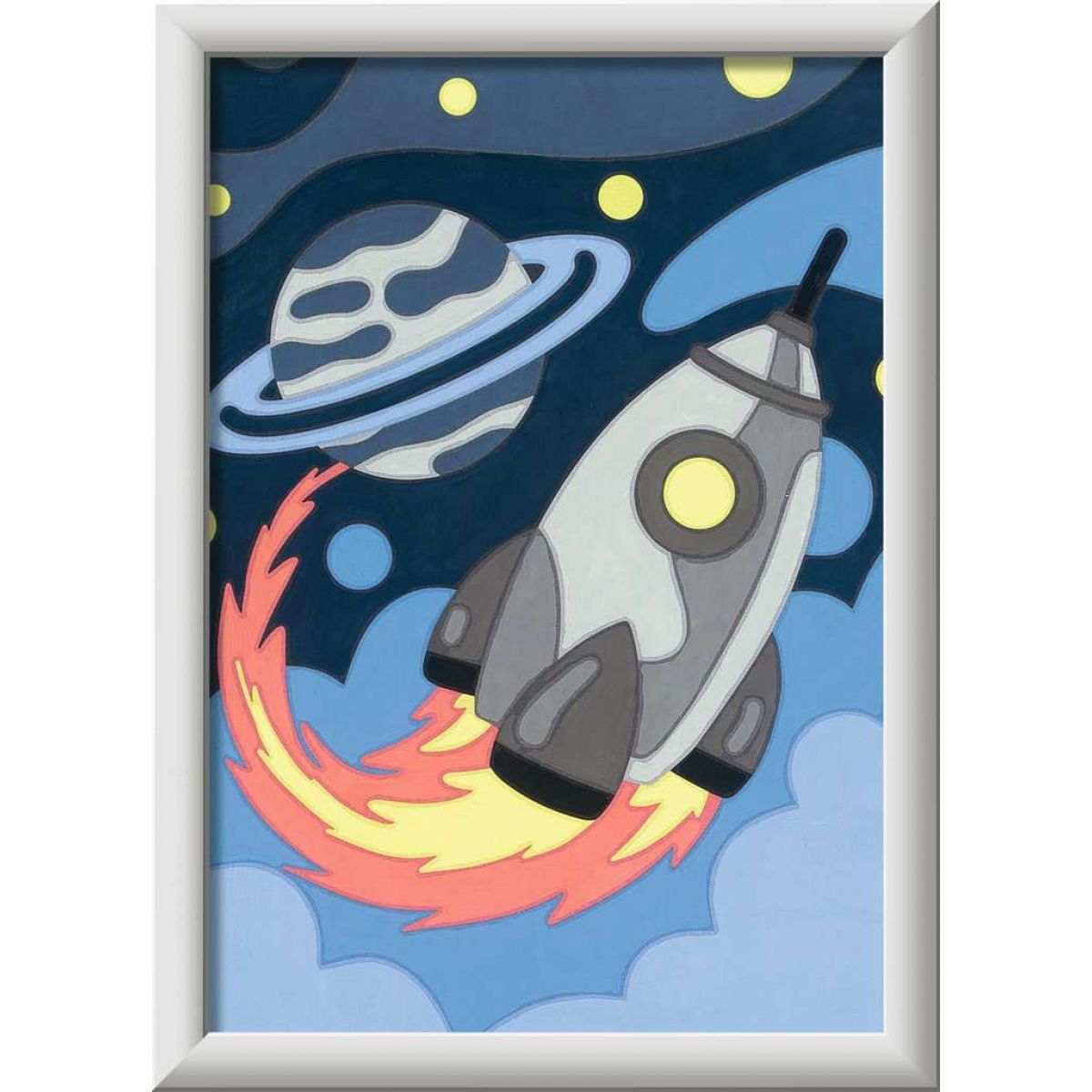 CreArt 236190 Vesmírná raketa