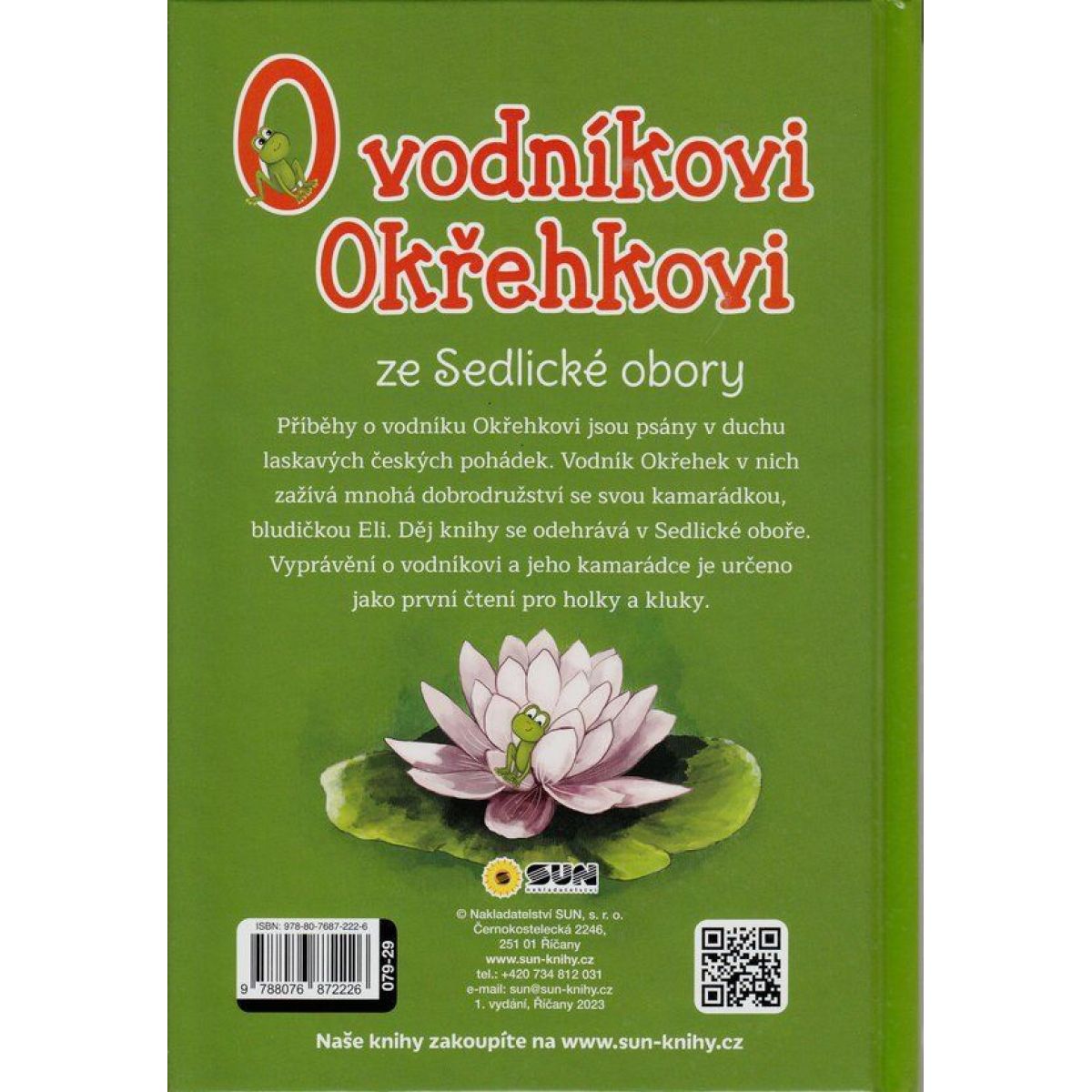 O vodníkovi Okřehkovi