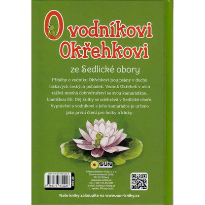 O vodníkovi Okřehkovi