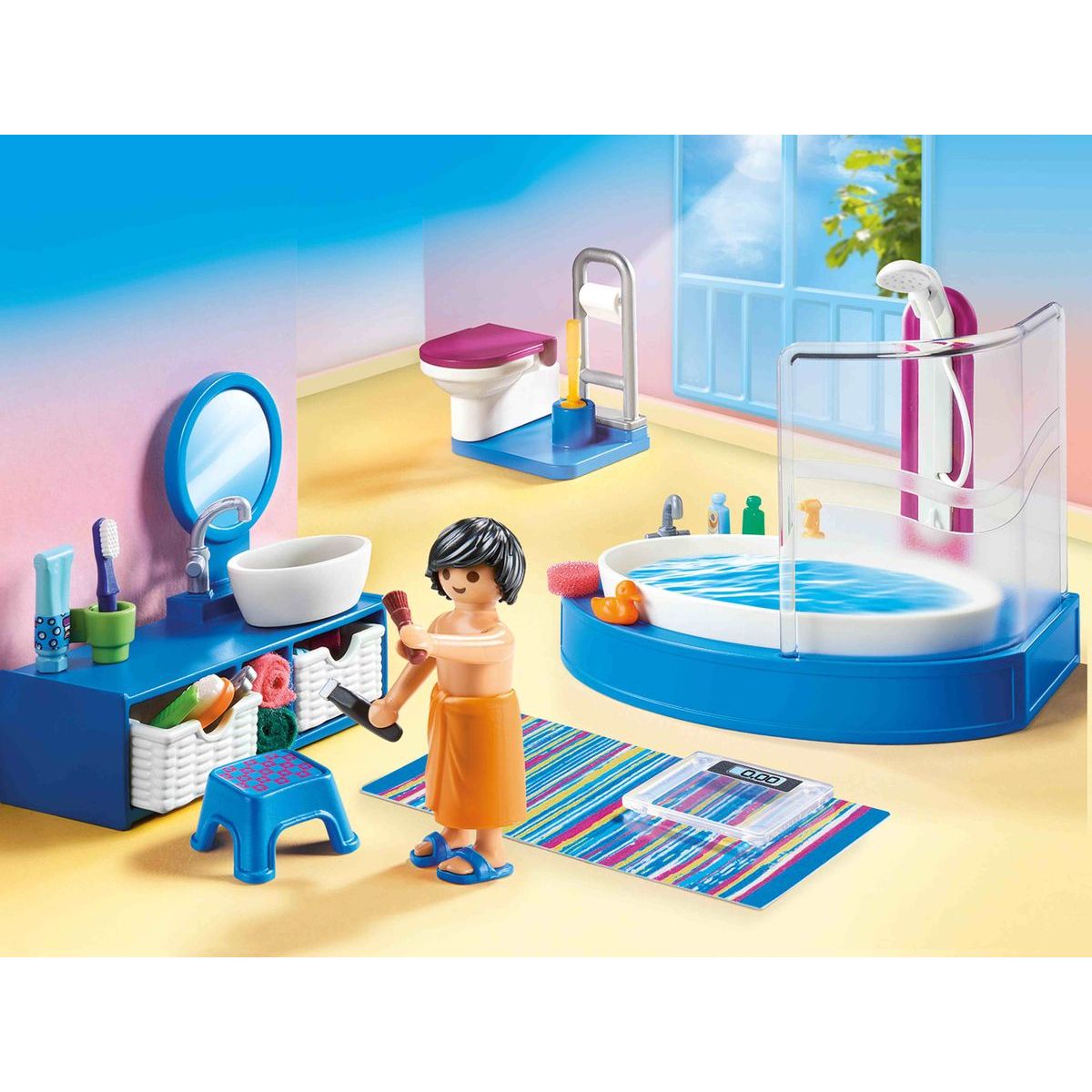 PLAYMOBIL® 70211 Koupelna s vanou