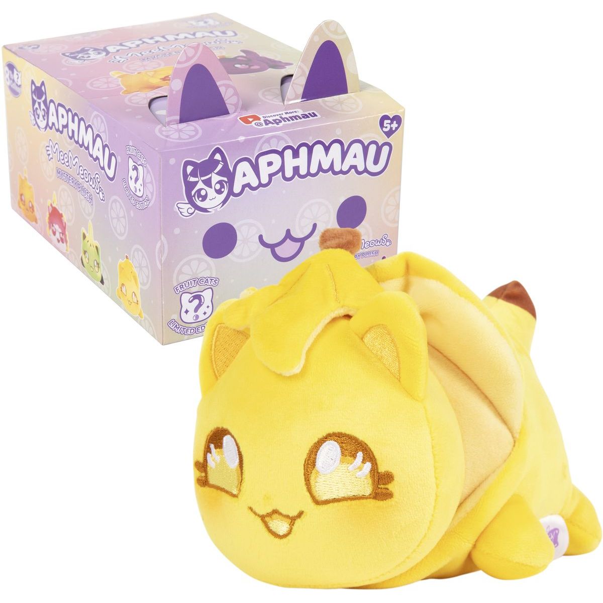 Alltoys Aphmau Mystery MeeMeow Plyšák ovoce