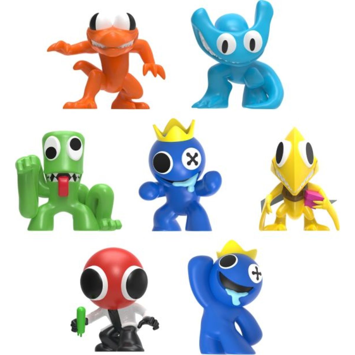 Rainbow Friends Minifigurky